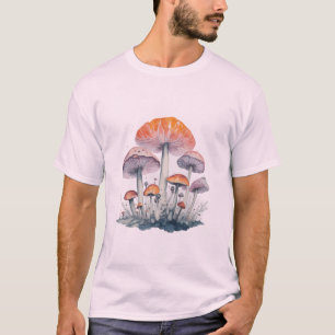 Psychedelische Mushrom Trippy T-shirt