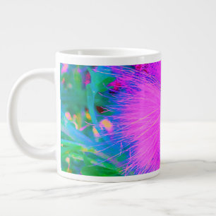 Psychedelische Natuur Ultra Violet Paars Milkweed Extra Grote Beker
