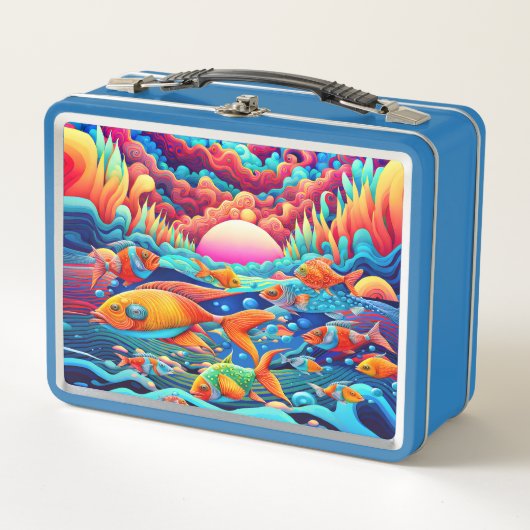 Psychedelische Oceaan (Voorkant)