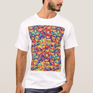 Psychedelische Oceaan T-shirt