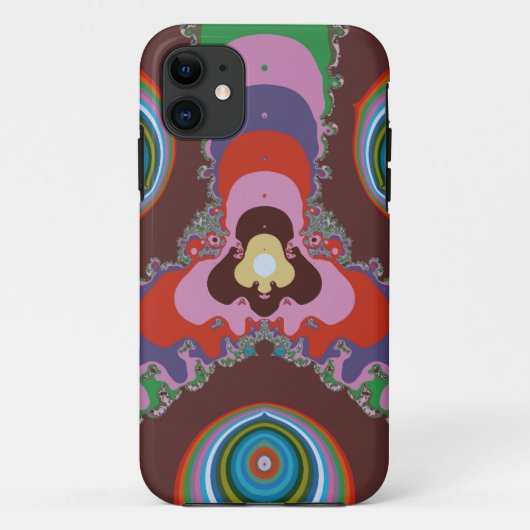 Psychedelische Ogen Case-Mate iPhone Case (Achterkant)