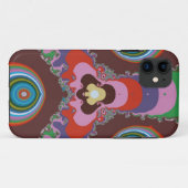 Psychedelische Ogen Case-Mate iPhone Case (Achterkant (horizontaal))