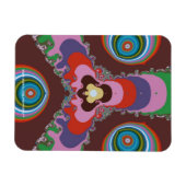 Psychedelische Ogen Magneet (Horizontaal)