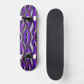 Psychedelische Ogen Skateboarddek Skateboard (Voorkant)