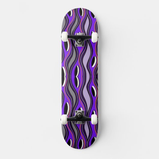 Psychedelische Ogen Skateboarddek Skateboard (Voorkant)