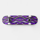 Psychedelische Ogen Skateboarddek Skateboard (Horizontaal)