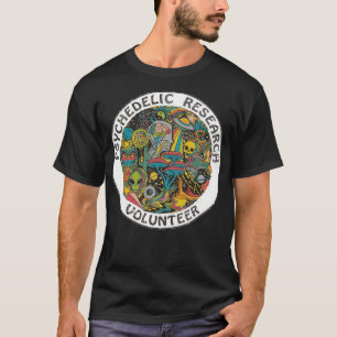 psychedelische onderzoeksvrijwilliger Essential TS T-shirt