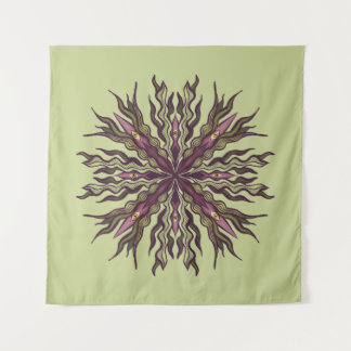 Psychedelische Oog Plant - Surreal Botanisch Manda Wandkleed