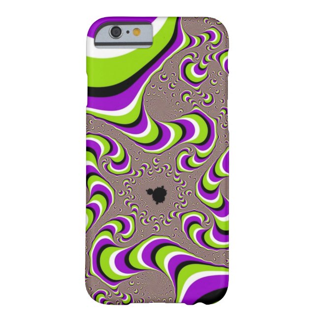 Psychedelische optische illusie Case-Mate iPhone case (Achterkant)