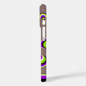 Psychedelische optische illusie Case-Mate iPhone case (Achterkant / Links)