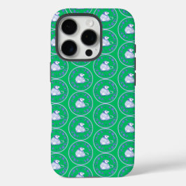 Psychedelische Possum iPhone Case