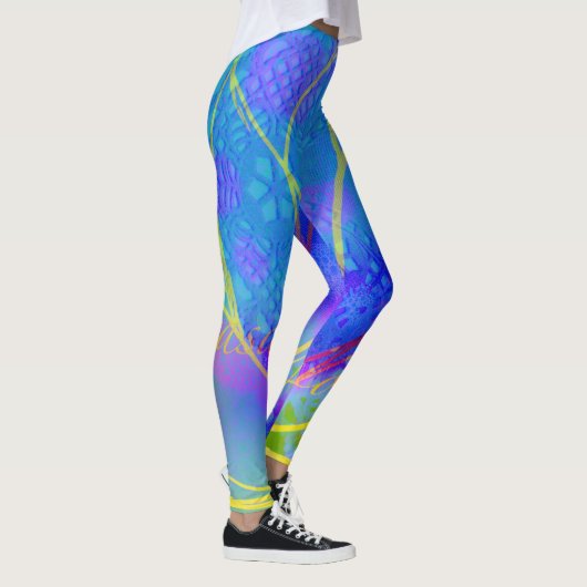 psychedelische prana leggings (Rechts)