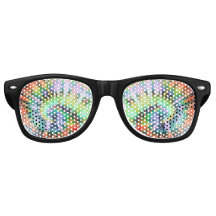 psychedelische regenboogneon doet plezier!