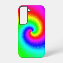 Psychedelische Regenboogspiraal van Transformatie