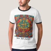 Psychedelische Reggae Reverie T-shirt (Voorkant)