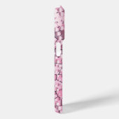 Psychedelische Roze met een Splatter van Roze Stip Case-Mate iPhone Case (Achterkant / Rechts)