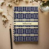 Psychedelische Schaduw Mensen in de Marine, op maa Notitieboek
