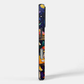 Psychedelische schimmels Case-Mate iPhone case (Achterkant / Rechts)