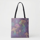 Psychedelische schimmels Galaxy - Canvas tas (Voorkant)