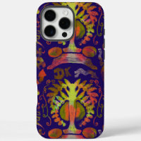 Psychedelische spiegelsymmetrie Abstracte kunst