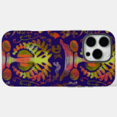 Psychedelische spiegelsymmetrie Abstracte kunst Case-Mate iPhone Case (Achterkant (horizontaal))
