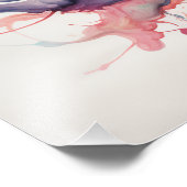 Psychedelische Splashing Guitars Foto Art #1 Afdruk (Hoek)