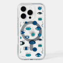 Psychedelische Staring Eyes, Halloween Speck Hoesj