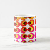 Psychedelische stof koffiemok (Center)