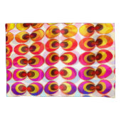 Psychedelische stof kussensloop (Voorkant)