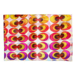 Psychedelische stof kussensloop