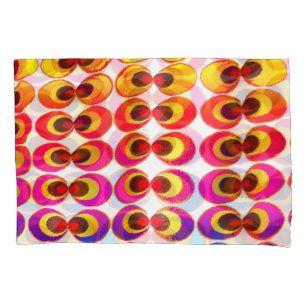 Psychedelische stof kussensloop