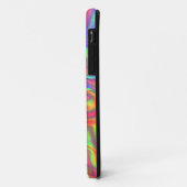 psychedelische telefoonkwestie Case-Mate iPhone case (Achterkant/links)