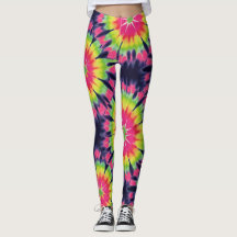 Psychedelische Tie Dye Effect Naadloos Patroon