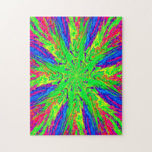 Psychedelische tijden... legpuzzel