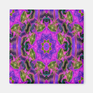 Psychedelische tuin.... magneet