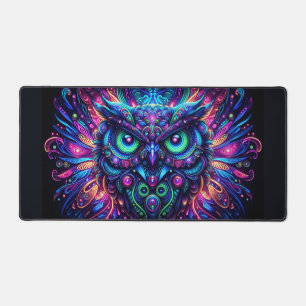 Psychedelische Uil, in het oog springende neondier Bureaumat