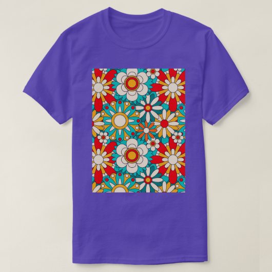 Psychedelische ventilatorkracht 4.000 t-shirt (Design voorkant)