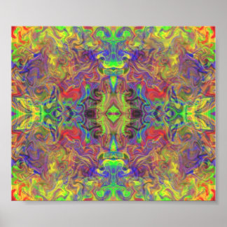 psychedelische visioenen? poster