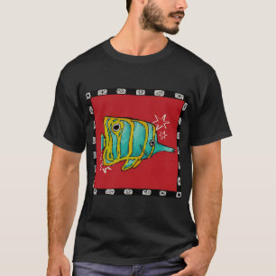 Psychedelische Vissen T-shirt