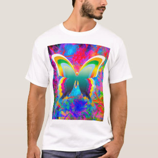 Psychedelische Vlinders T-shirt