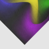 Psychedelische Werveling Tissuepapier (Detail)