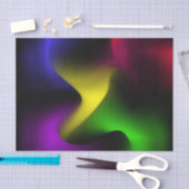 Psychedelische Werveling Tissuepapier (Craft)