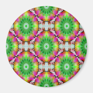 Psychedelische zaagbladen.. magneet