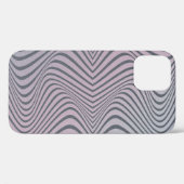 Psychedelische Zebra: korrelige  strepen. Case-Mate iPhone Case (Achterkant (horizontaal))