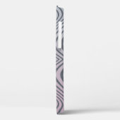 Psychedelische Zebra: korrelige  strepen. Case-Mate iPhone Case (Achterkant / Links)