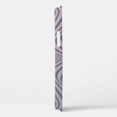 Psychedelische Zebra: korrelige  strepen. Case-Mate iPhone Case (Achterkant / Rechts)