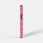 Psychedelische Zee Koe iPhone Case Hoesje (Rechterkant)