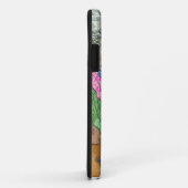 Psychedelische Zeepaard Zeeschildpad Kunst Case-Mate iPhone Case (Achterkant/rechts)