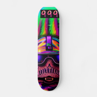 psychedelische zombie 999 skateboard