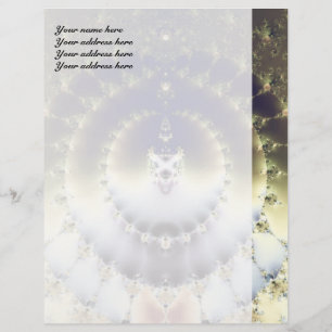 Psychedelische Zon Briefhoofd Ontwerp